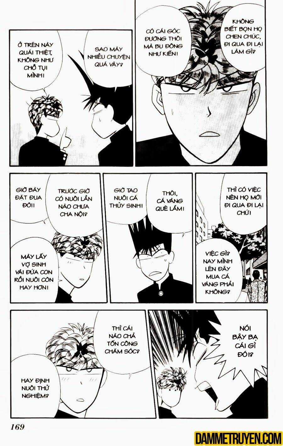 Kyou Kara Ore Wa - Cặp Bài Trùng Chapter 328 trang 3