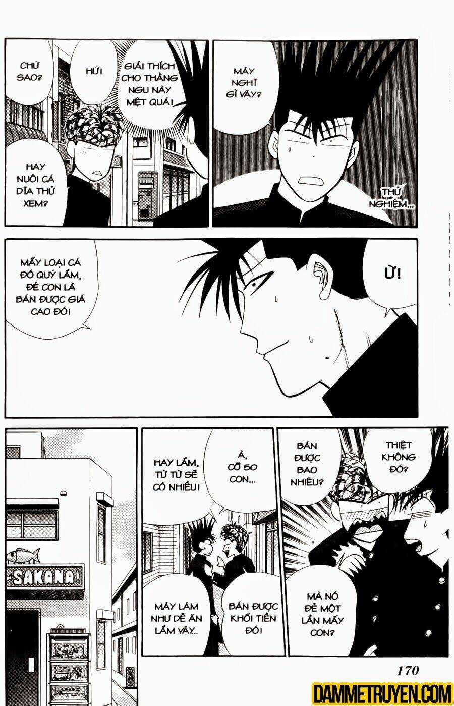 Kyou Kara Ore Wa - Cặp Bài Trùng Chapter 328 trang 4