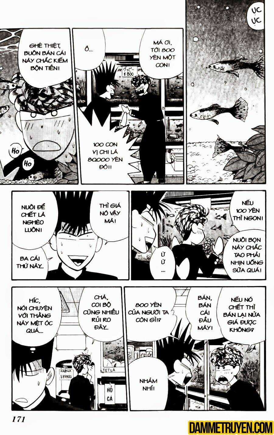 Kyou Kara Ore Wa - Cặp Bài Trùng Chapter 328 trang 5