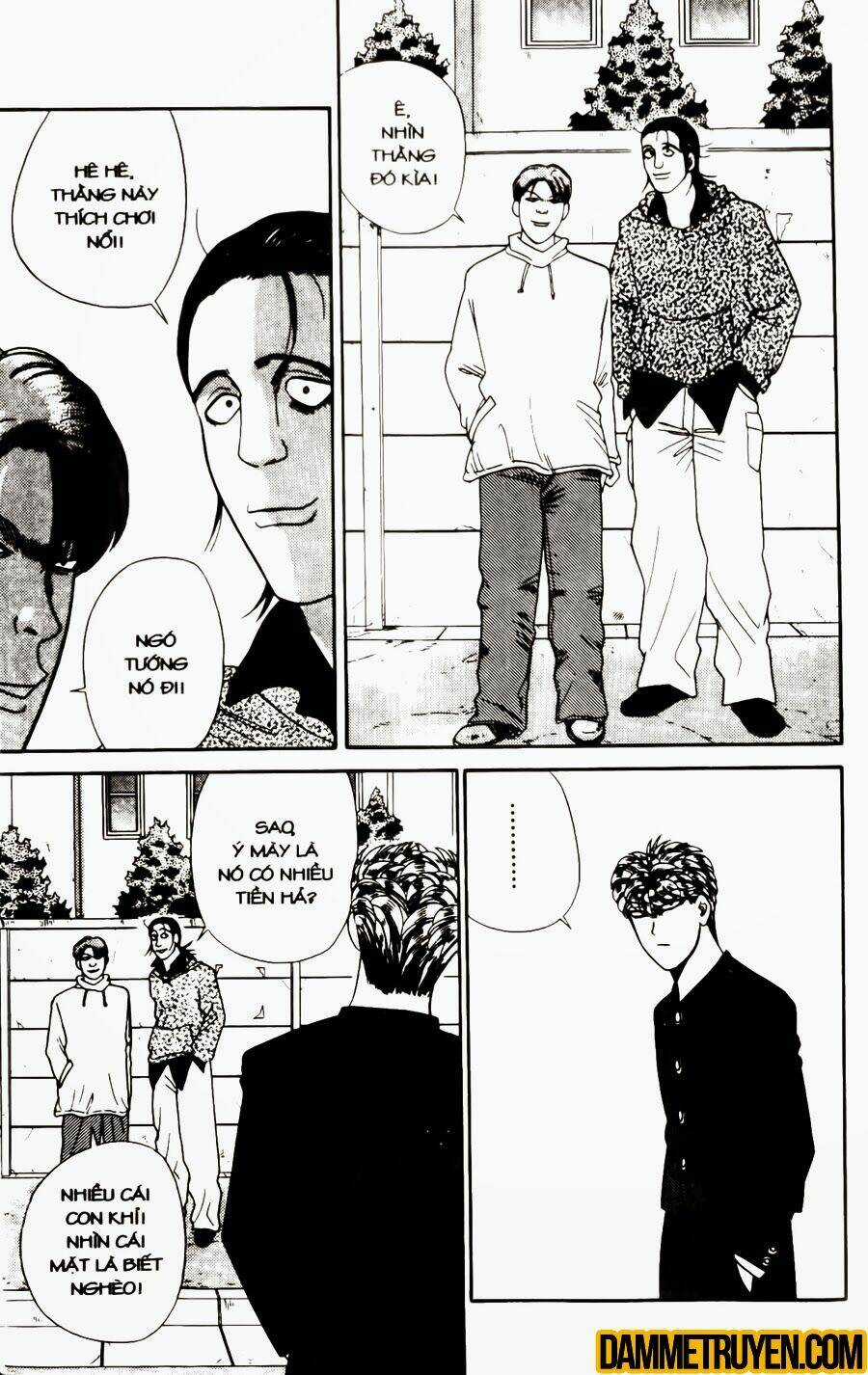 Kyou Kara Ore Wa - Cặp Bài Trùng Chapter 328 trang 7