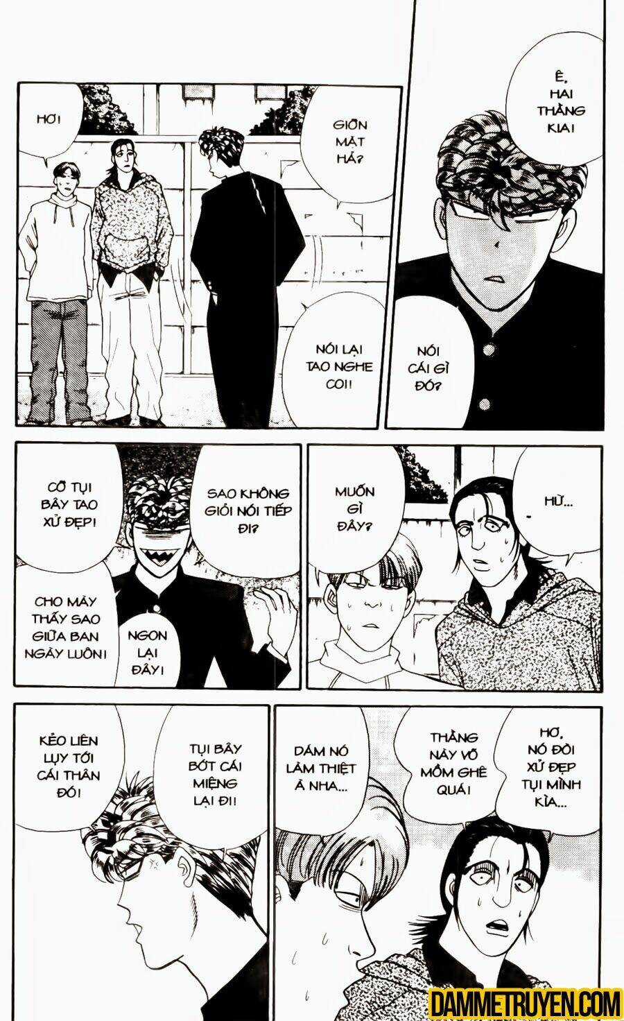 Kyou Kara Ore Wa - Cặp Bài Trùng Chapter 328 trang 8