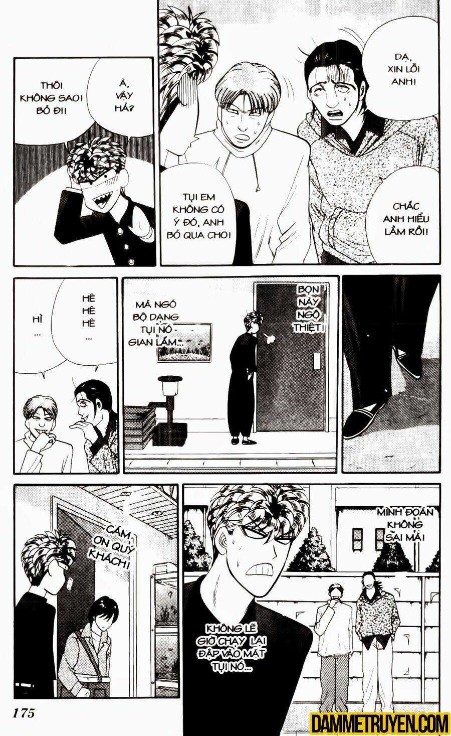 Kyou Kara Ore Wa - Cặp Bài Trùng Chapter 328 trang 9