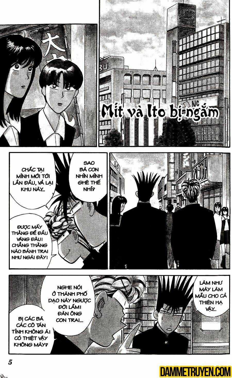 Kyou Kara Ore Wa - Cặp Bài Trùng Chapter 329 trang 1