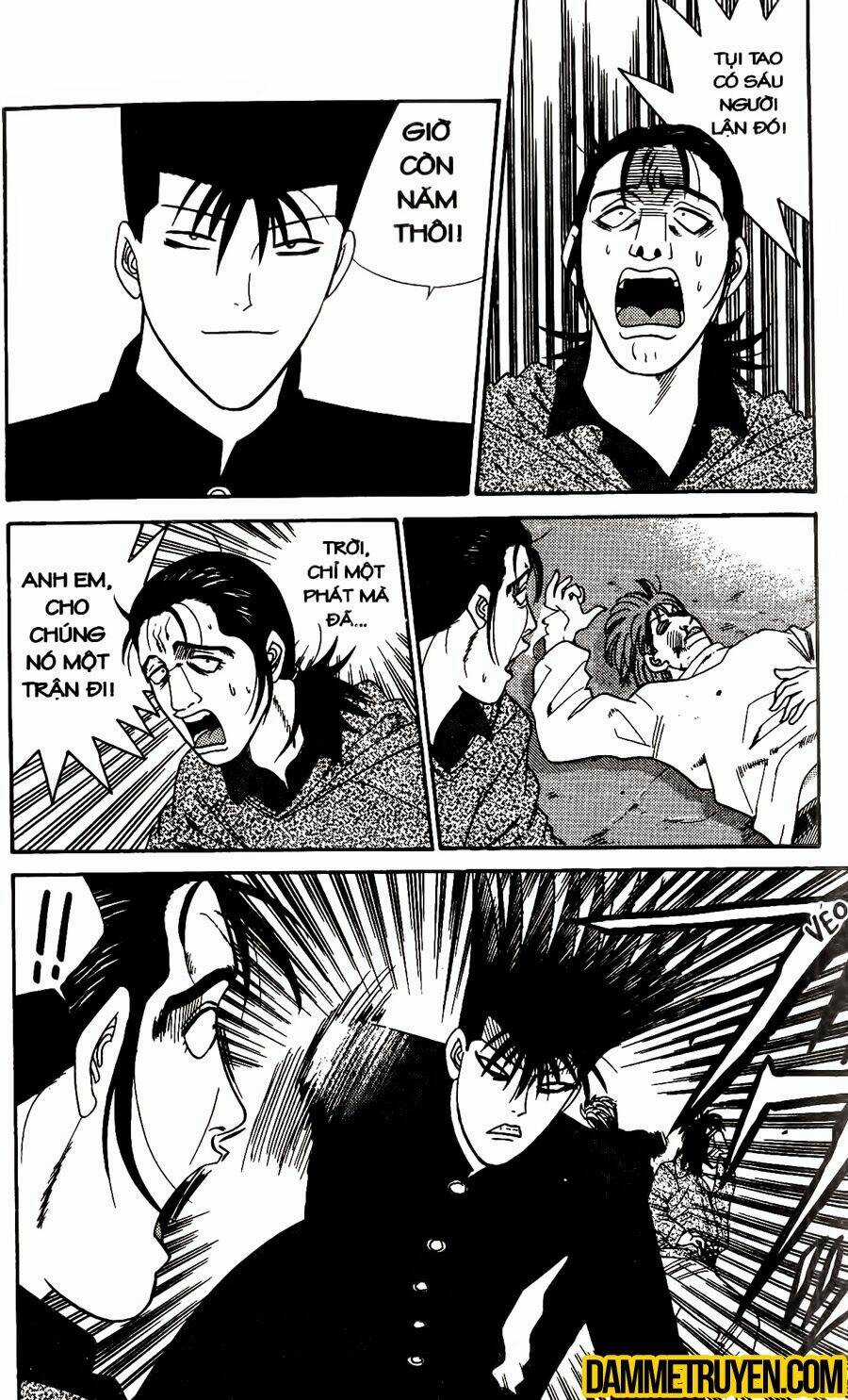 Kyou Kara Ore Wa - Cặp Bài Trùng Chapter 329 trang 10