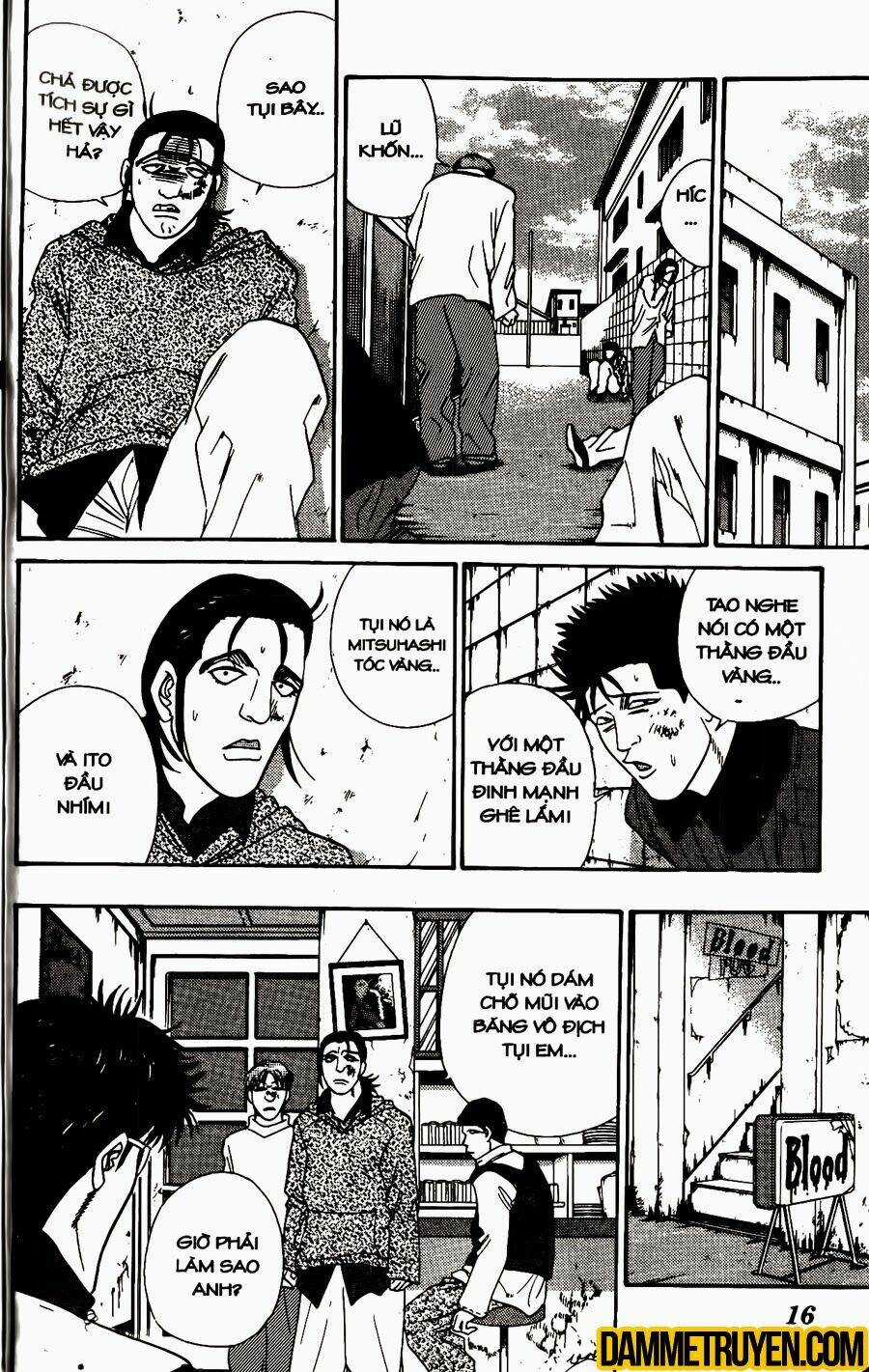 Kyou Kara Ore Wa - Cặp Bài Trùng Chapter 329 trang 11