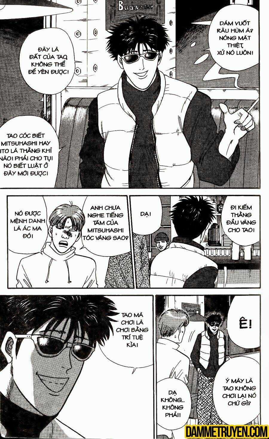 Kyou Kara Ore Wa - Cặp Bài Trùng Chapter 329 trang 12