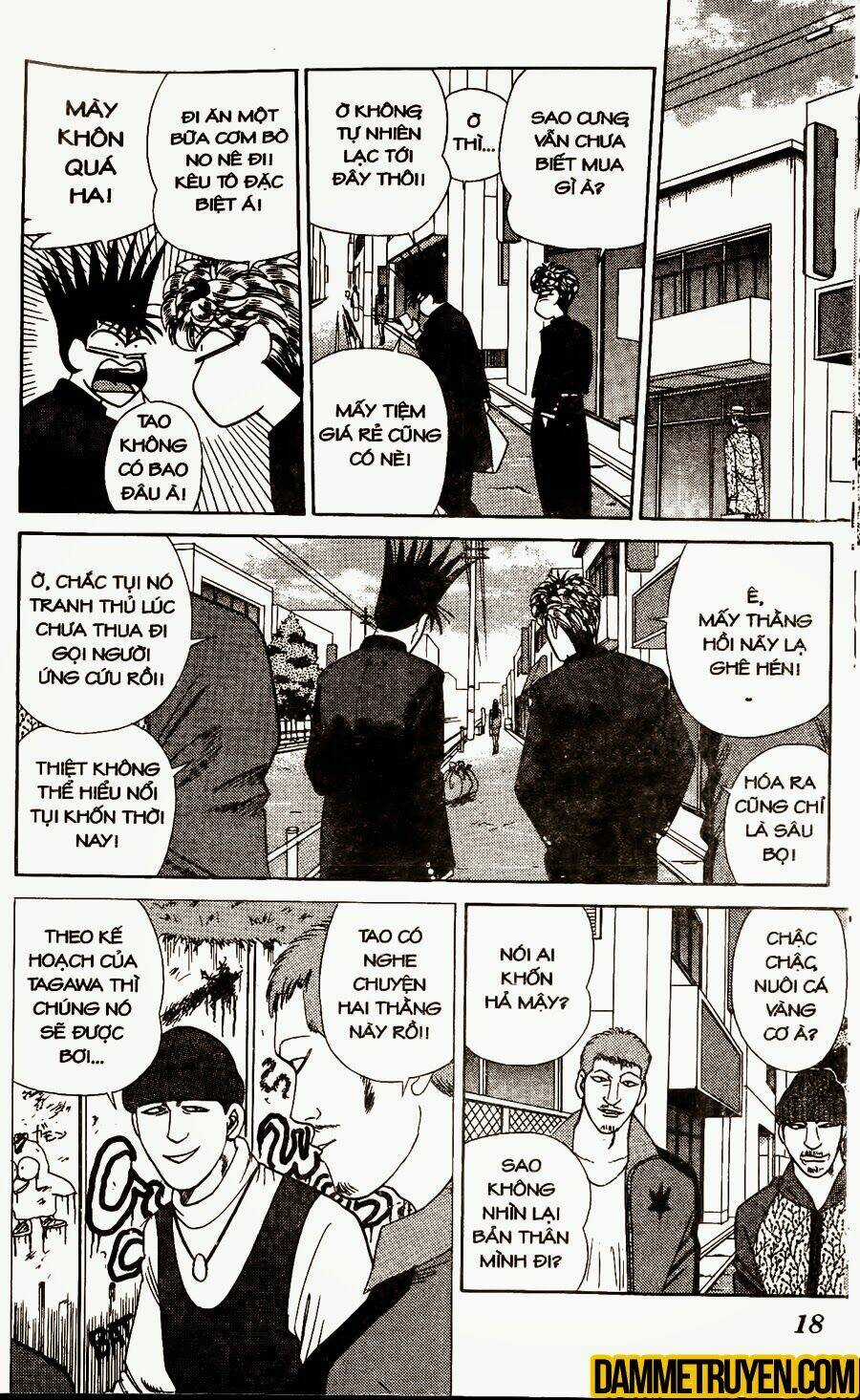 Kyou Kara Ore Wa - Cặp Bài Trùng Chapter 329 trang 13