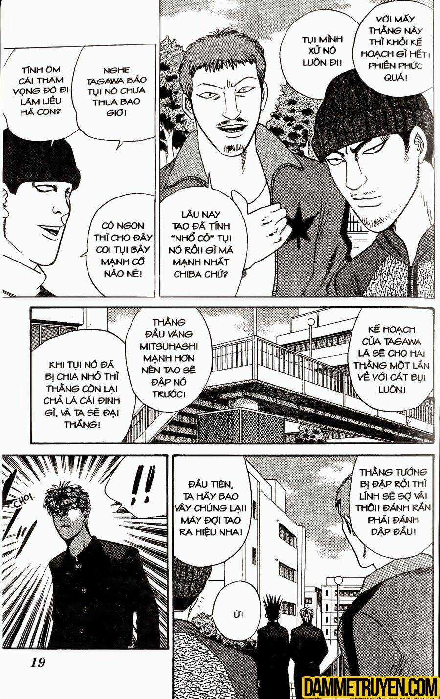 Kyou Kara Ore Wa - Cặp Bài Trùng Chapter 329 trang 14