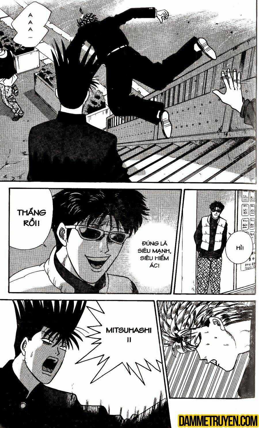 Kyou Kara Ore Wa - Cặp Bài Trùng Chapter 329 trang 16