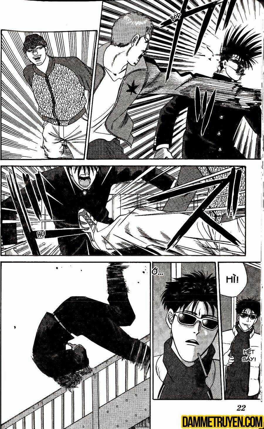 Kyou Kara Ore Wa - Cặp Bài Trùng Chapter 329 trang 17