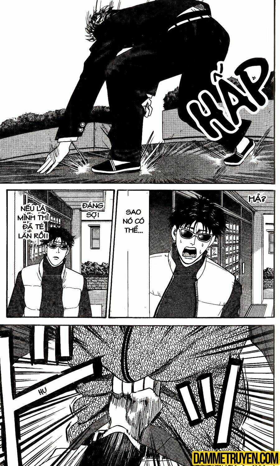 Kyou Kara Ore Wa - Cặp Bài Trùng Chapter 329 trang 18