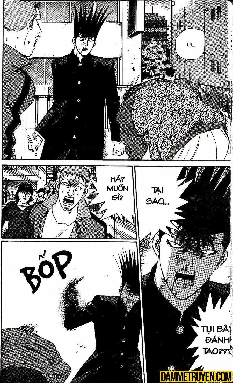 Kyou Kara Ore Wa - Cặp Bài Trùng Chapter 329 trang 19