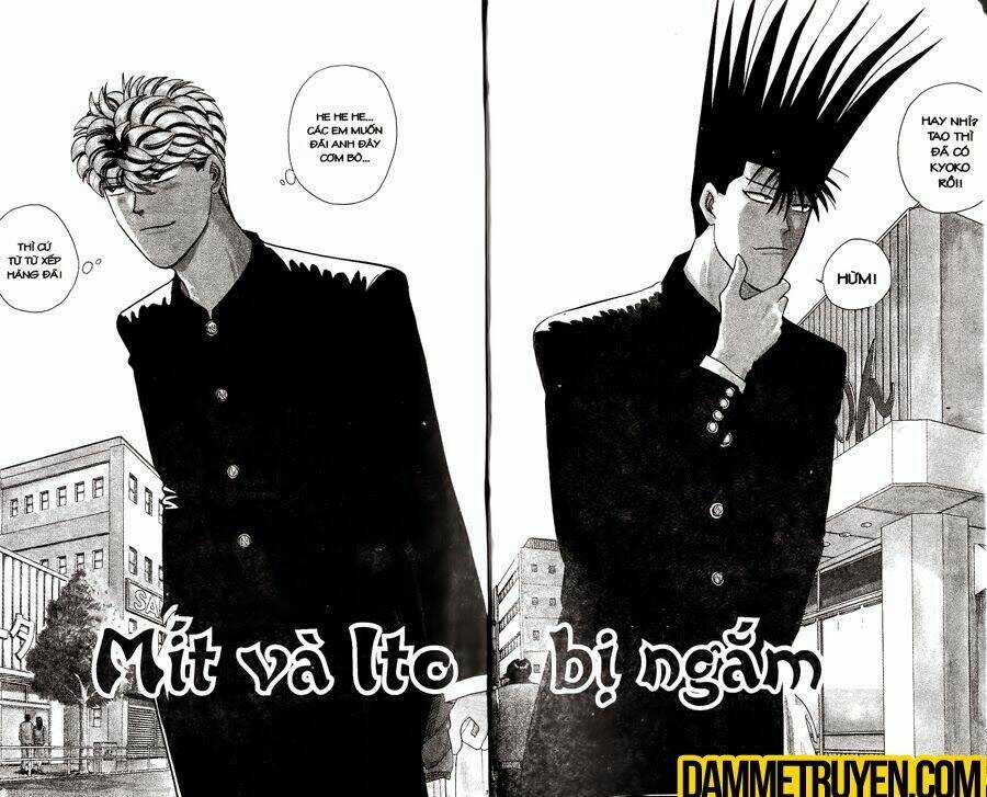 Kyou Kara Ore Wa - Cặp Bài Trùng Chapter 329 trang 2