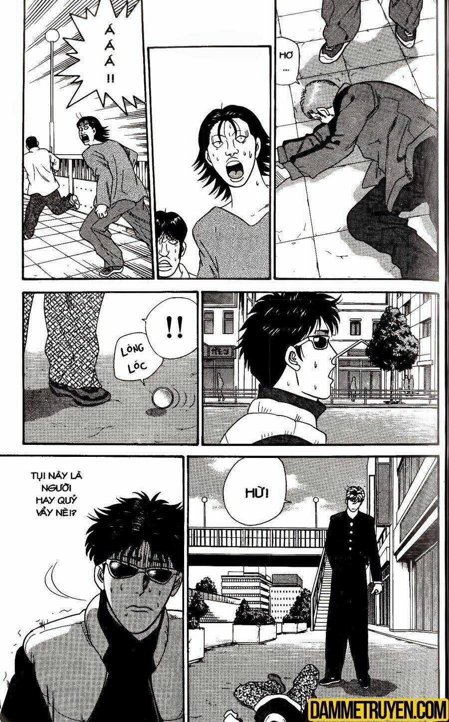 Kyou Kara Ore Wa - Cặp Bài Trùng Chapter 329 trang 20