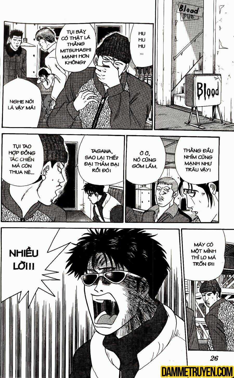 Kyou Kara Ore Wa - Cặp Bài Trùng Chapter 329 trang 21