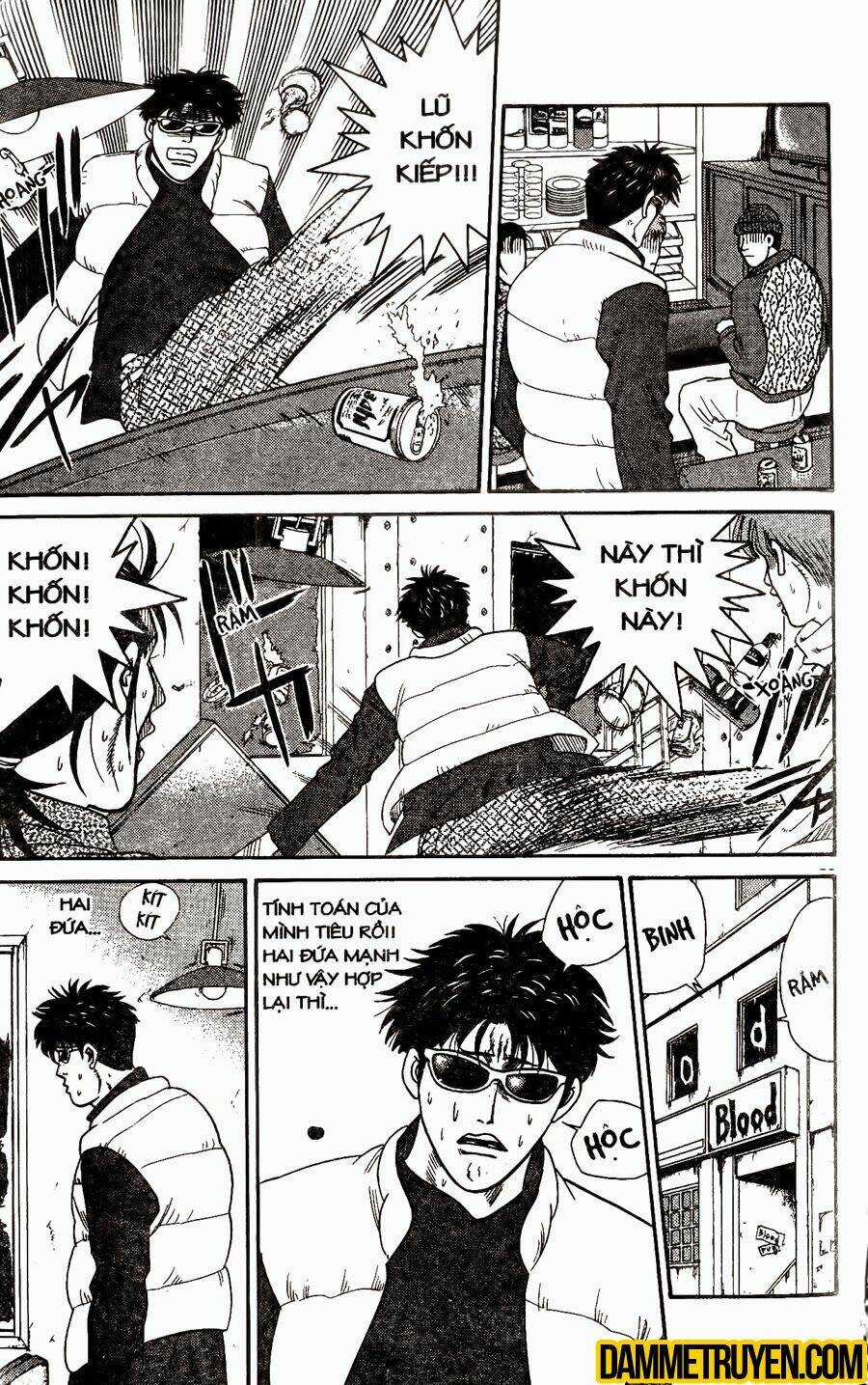 Kyou Kara Ore Wa - Cặp Bài Trùng Chapter 329 trang 22