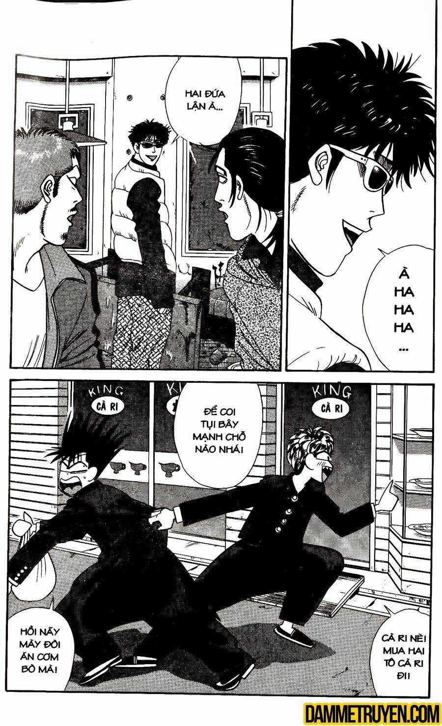 Kyou Kara Ore Wa - Cặp Bài Trùng Chapter 329 trang 23