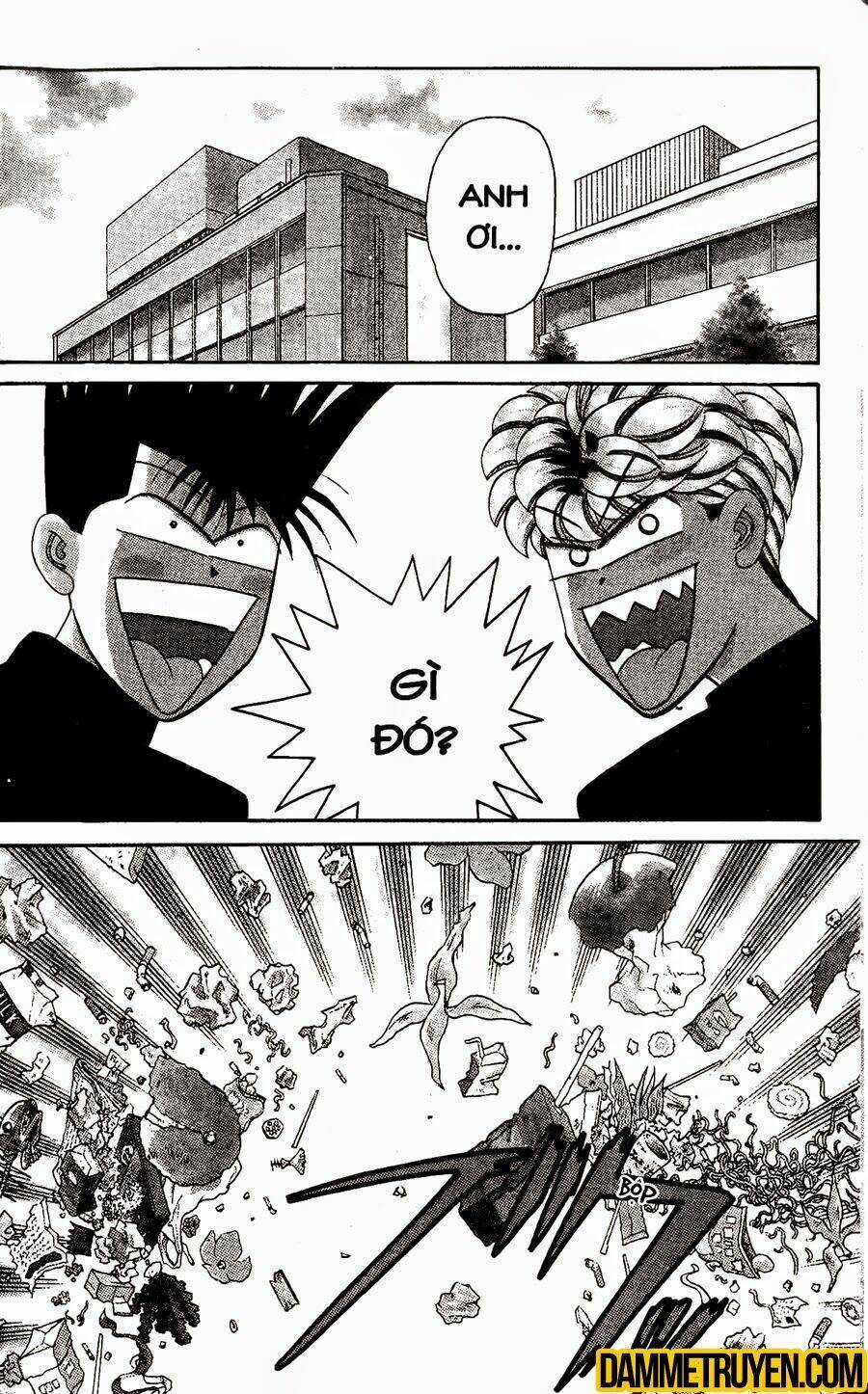 Kyou Kara Ore Wa - Cặp Bài Trùng Chapter 329 trang 3