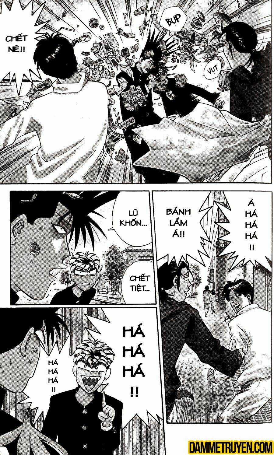 Kyou Kara Ore Wa - Cặp Bài Trùng Chapter 329 trang 4