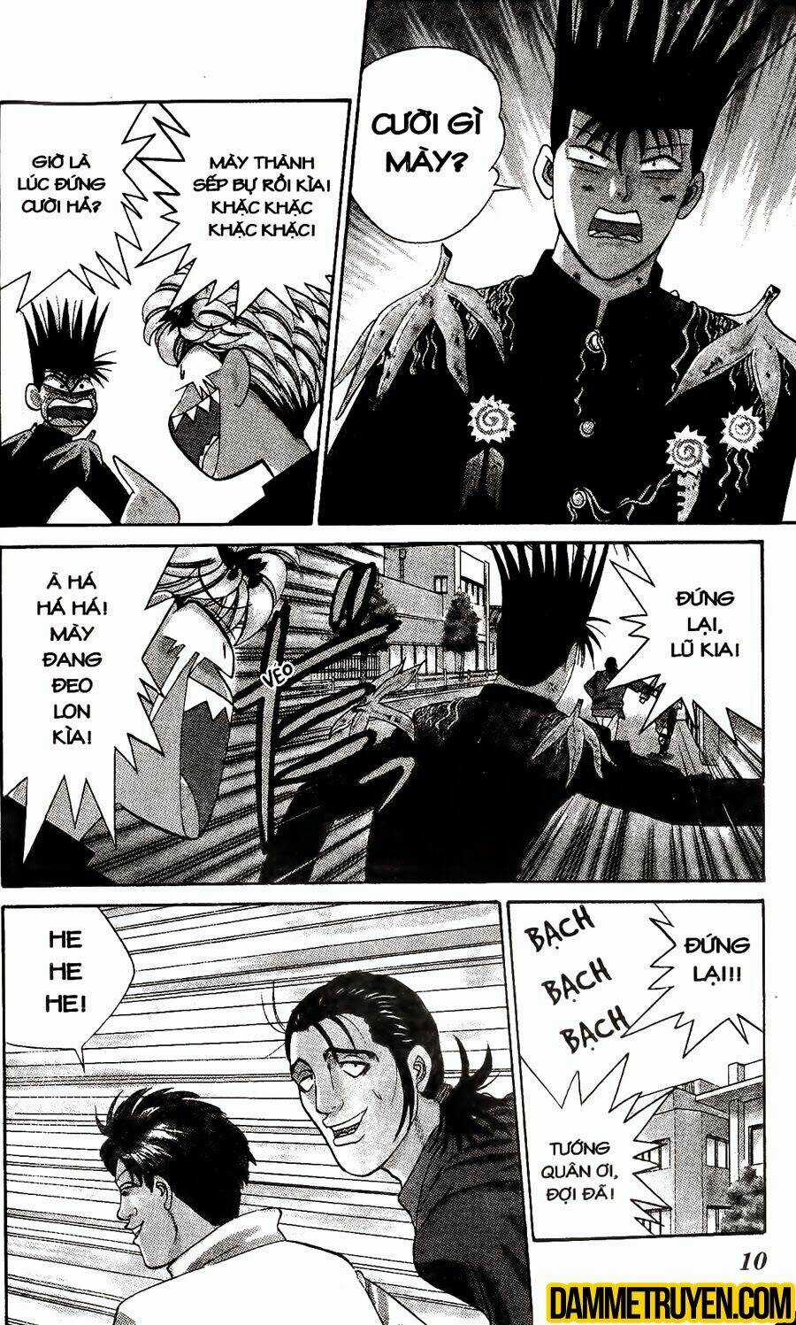 Kyou Kara Ore Wa - Cặp Bài Trùng Chapter 329 trang 5