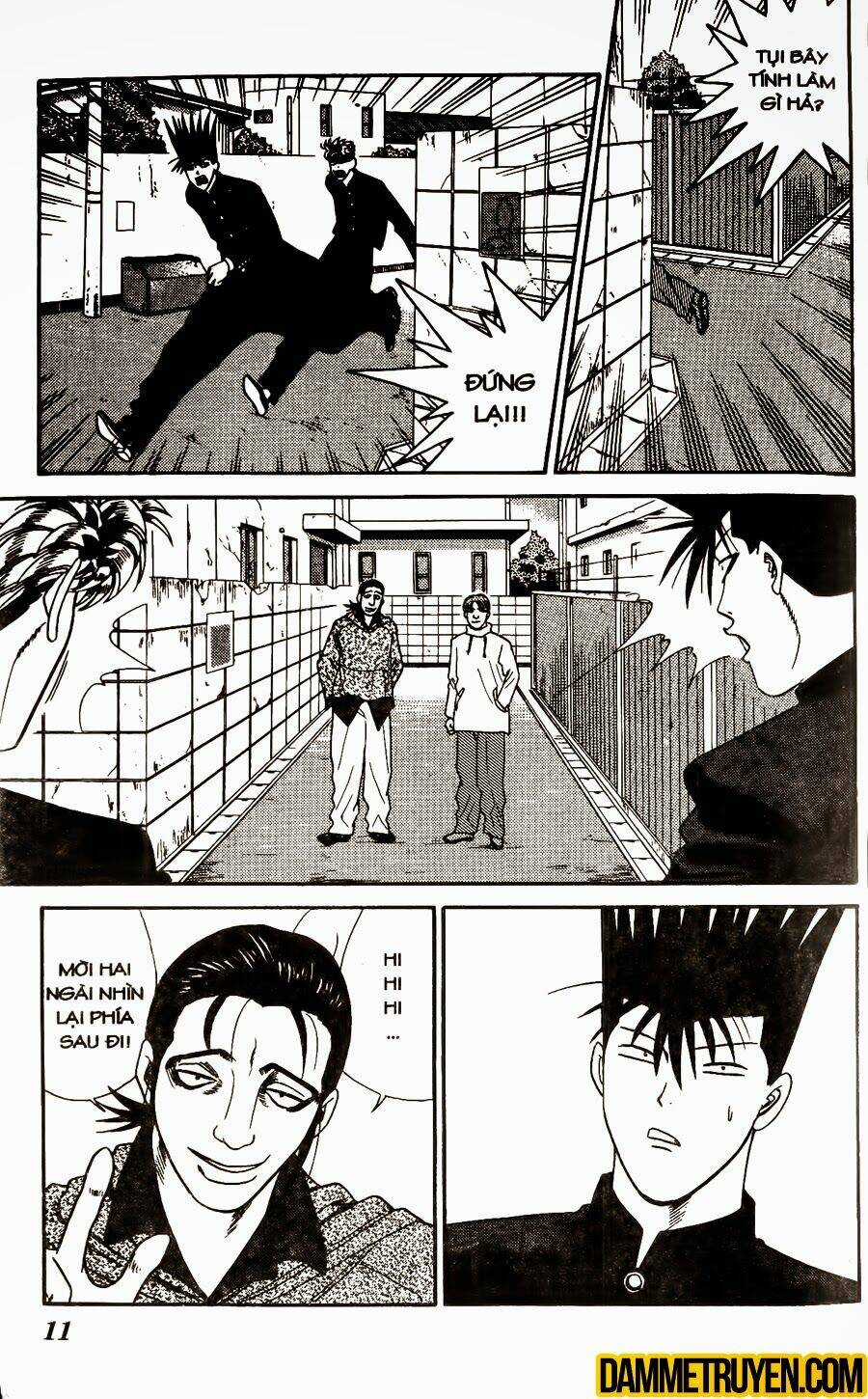 Kyou Kara Ore Wa - Cặp Bài Trùng Chapter 329 trang 6