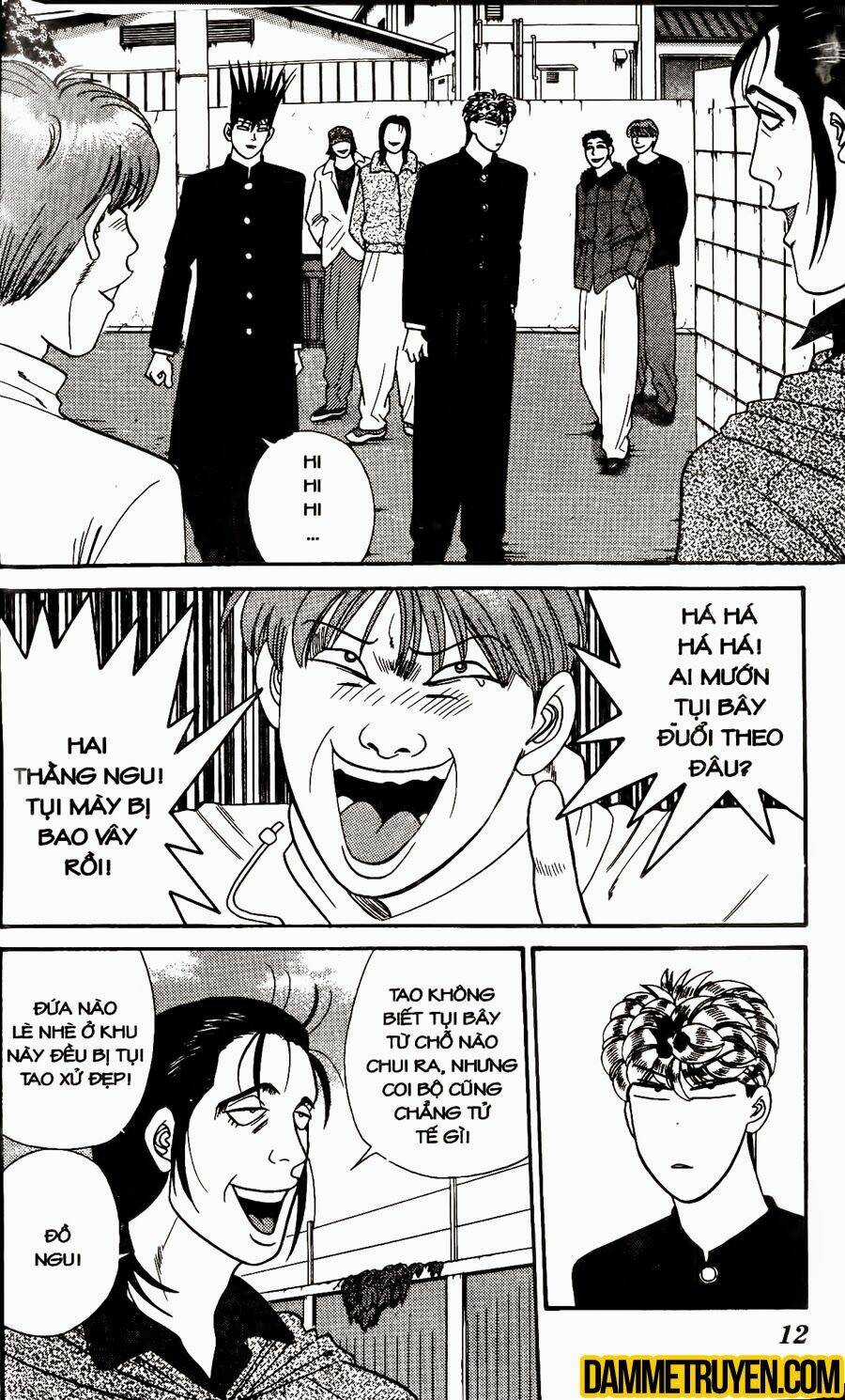 Kyou Kara Ore Wa - Cặp Bài Trùng Chapter 329 trang 7