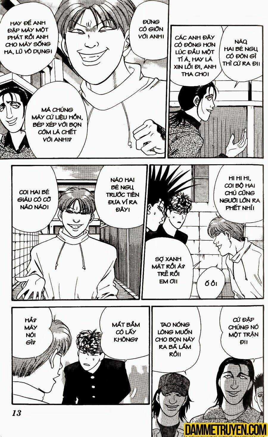 Kyou Kara Ore Wa - Cặp Bài Trùng Chapter 329 trang 8