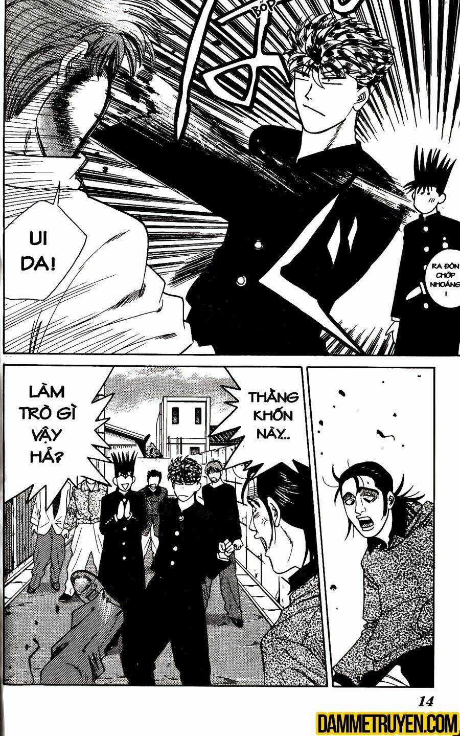 Kyou Kara Ore Wa - Cặp Bài Trùng Chapter 329 trang 9