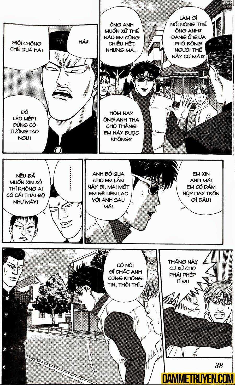 Kyou Kara Ore Wa - Cặp Bài Trùng Chapter 330 trang 10