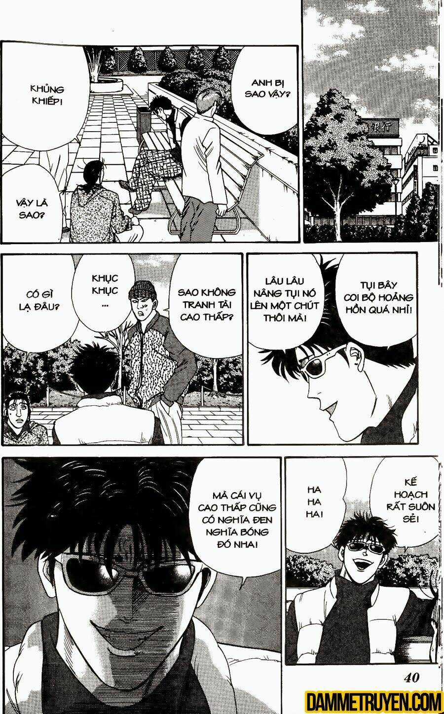 Kyou Kara Ore Wa - Cặp Bài Trùng Chapter 330 trang 12