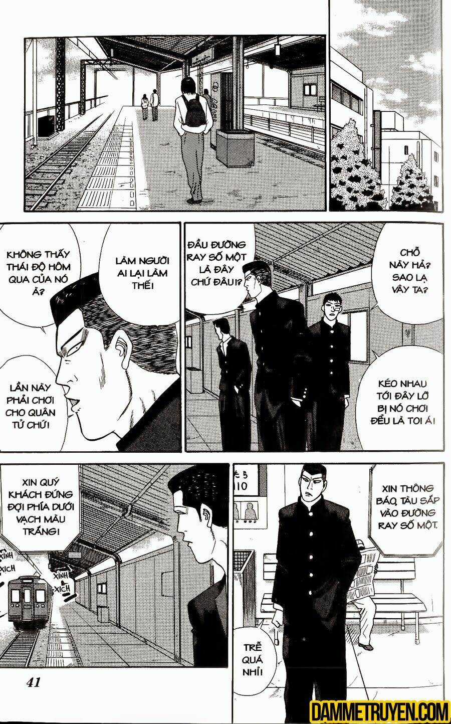 Kyou Kara Ore Wa - Cặp Bài Trùng Chapter 330 trang 13