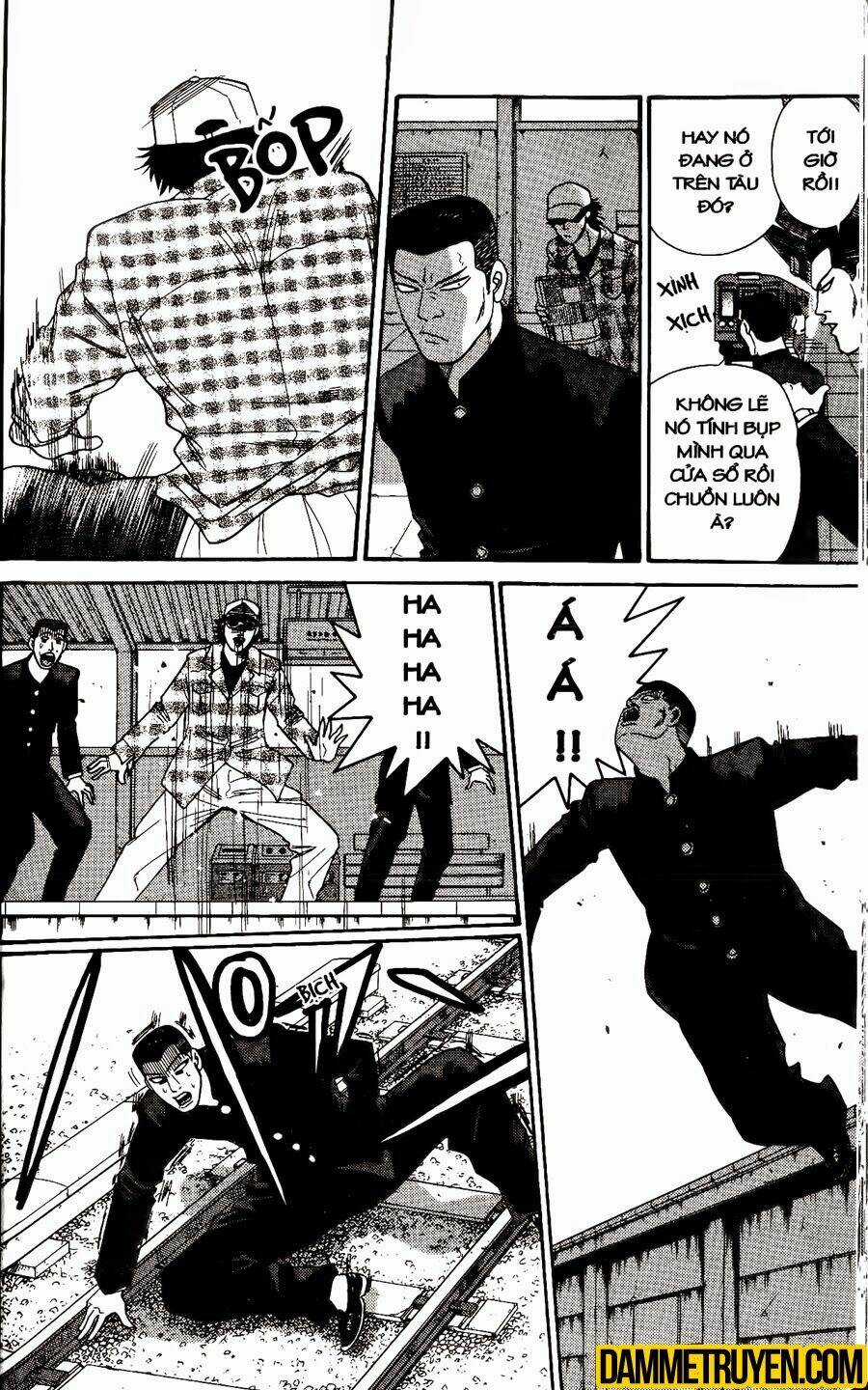 Kyou Kara Ore Wa - Cặp Bài Trùng Chapter 330 trang 14