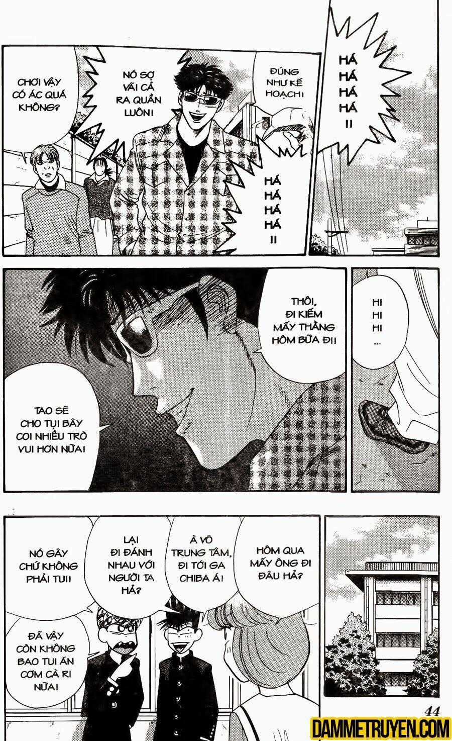 Kyou Kara Ore Wa - Cặp Bài Trùng Chapter 330 trang 16