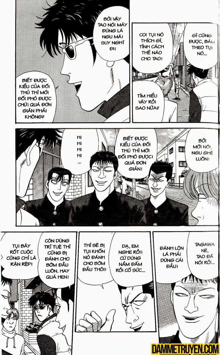 Kyou Kara Ore Wa - Cặp Bài Trùng Chapter 330 trang 3