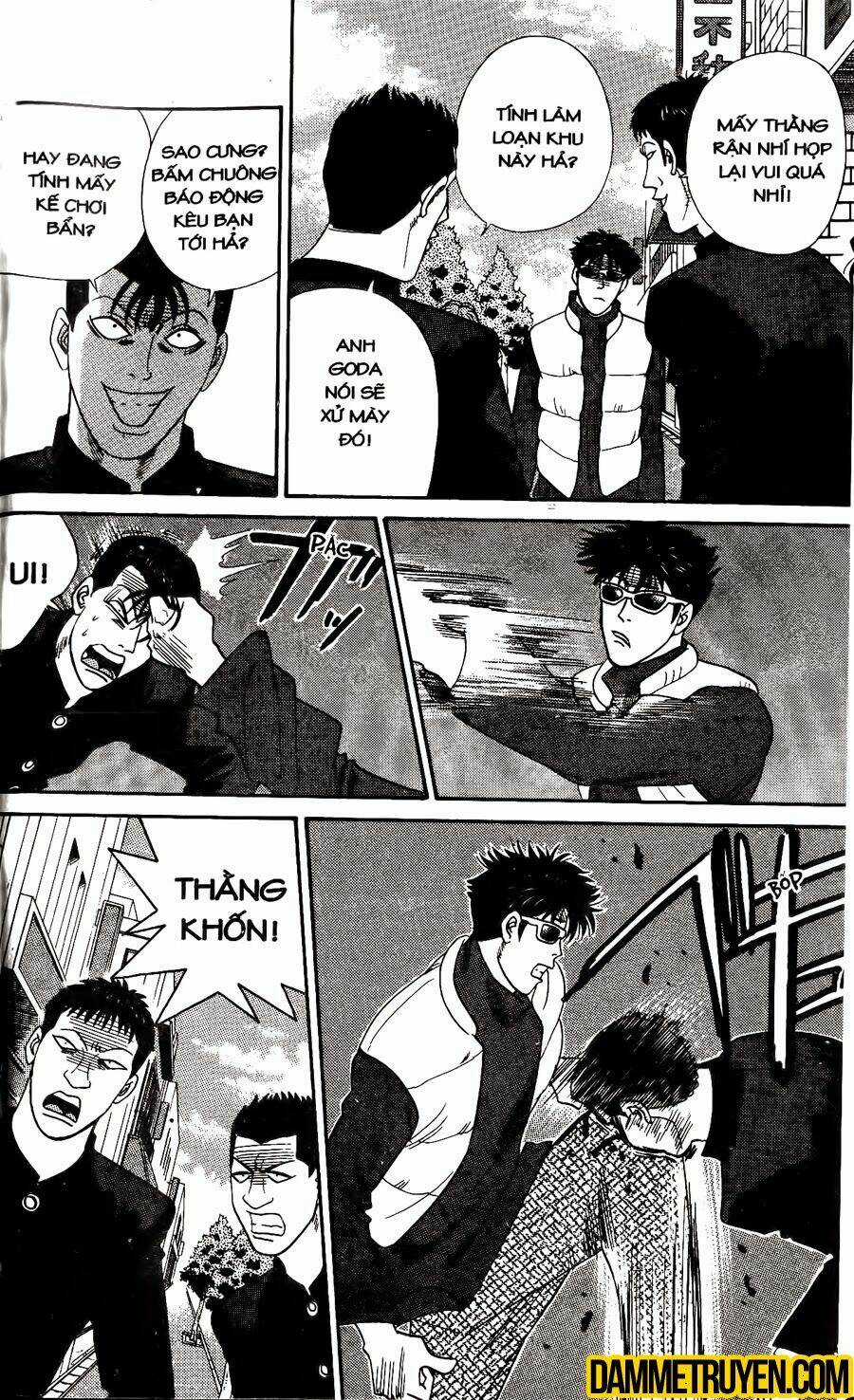 Kyou Kara Ore Wa - Cặp Bài Trùng Chapter 330 trang 4