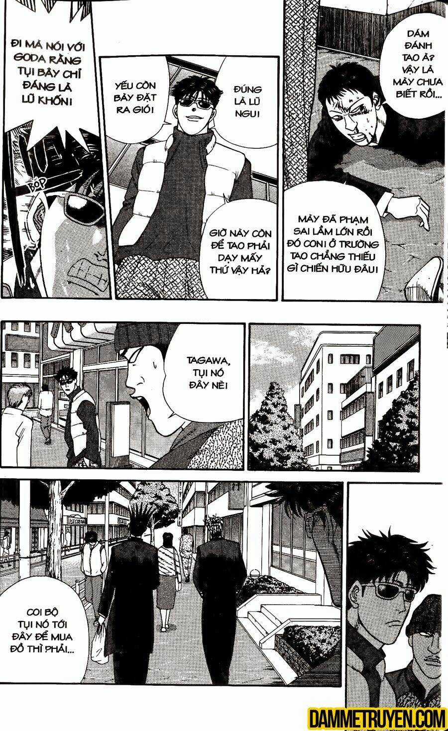 Kyou Kara Ore Wa - Cặp Bài Trùng Chapter 330 trang 6