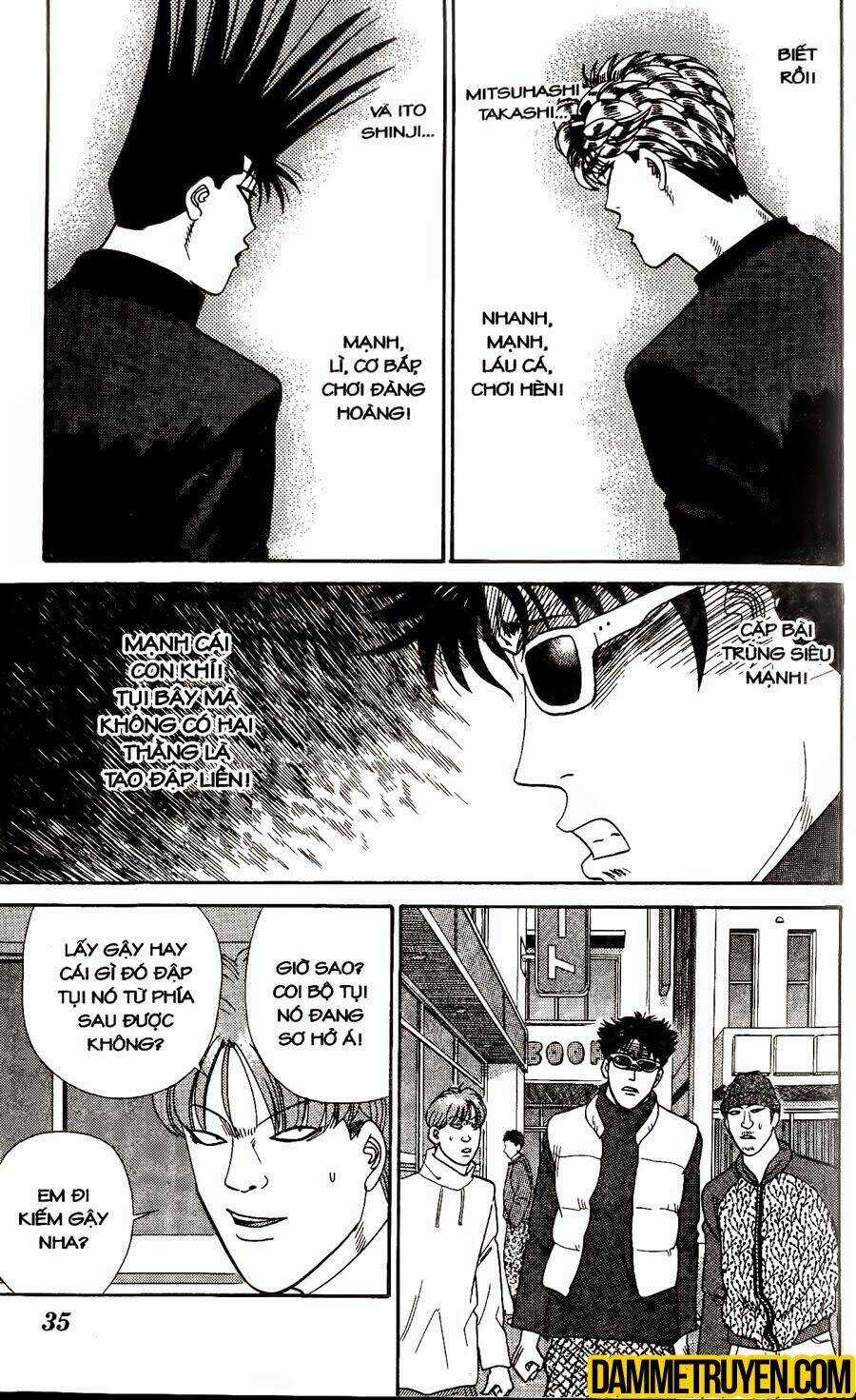 Kyou Kara Ore Wa - Cặp Bài Trùng Chapter 330 trang 7