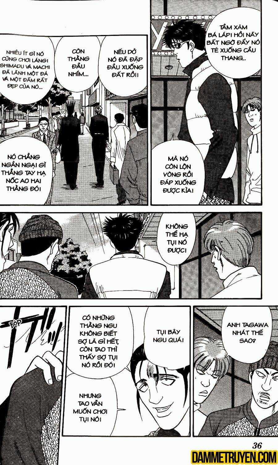 Kyou Kara Ore Wa - Cặp Bài Trùng Chapter 330 trang 8