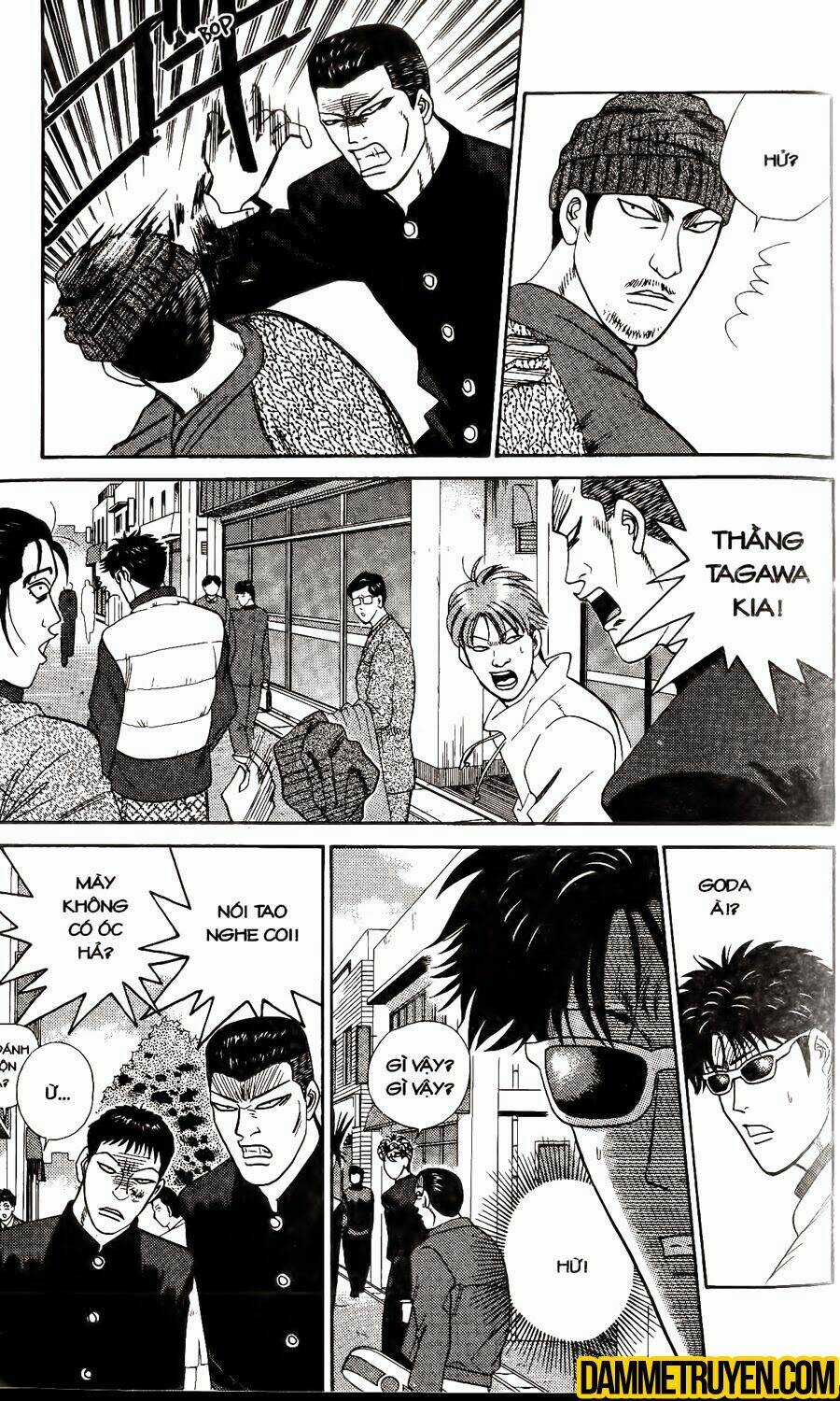 Kyou Kara Ore Wa - Cặp Bài Trùng Chapter 330 trang 9