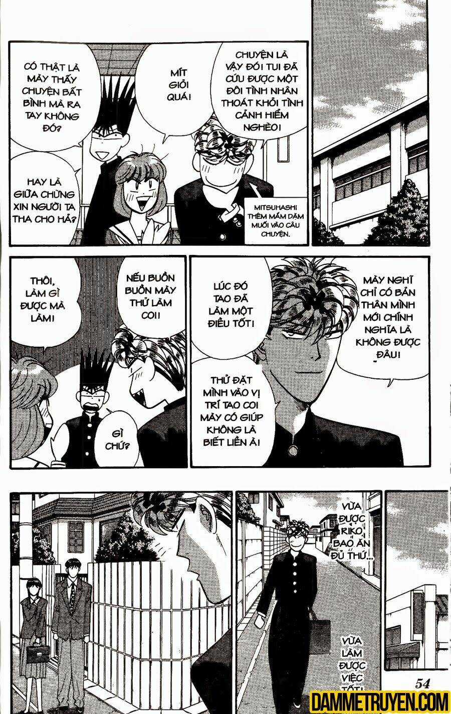 Kyou Kara Ore Wa - Cặp Bài Trùng Chapter 331 trang 10