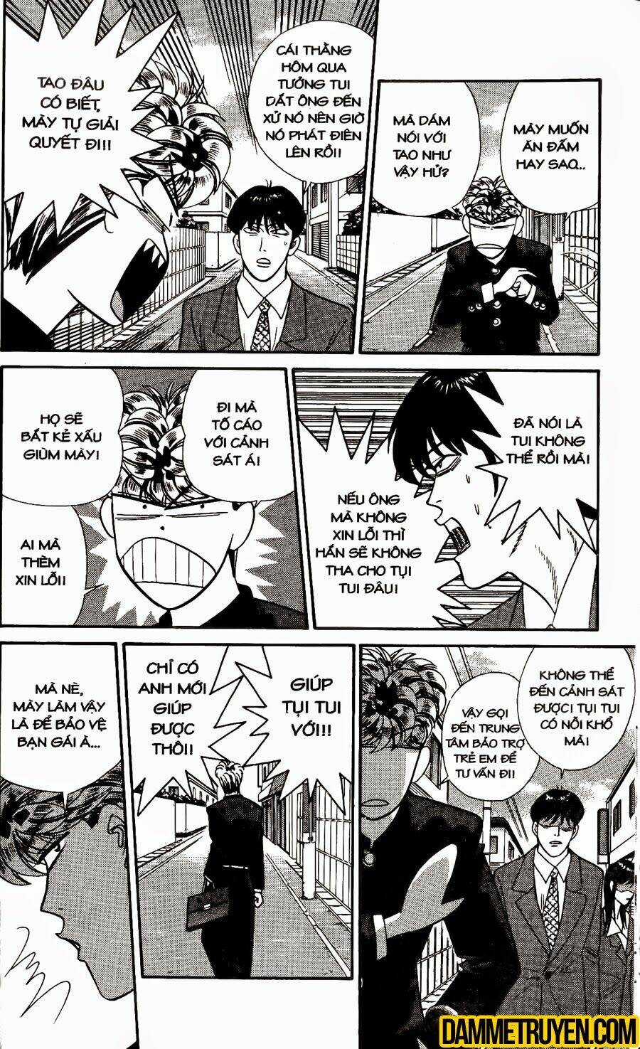 Kyou Kara Ore Wa - Cặp Bài Trùng Chapter 331 trang 12