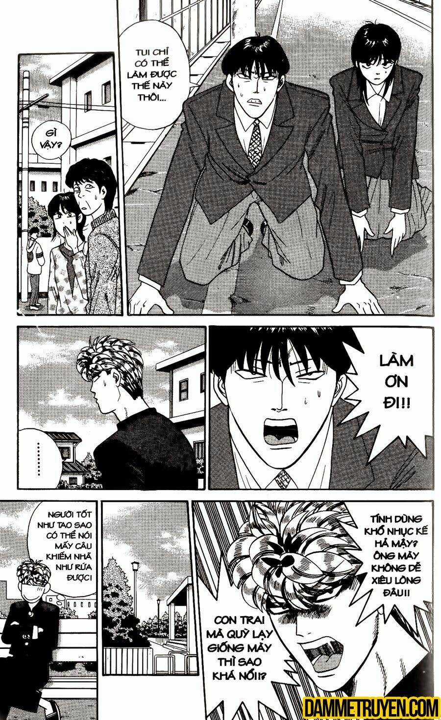 Kyou Kara Ore Wa - Cặp Bài Trùng Chapter 331 trang 13