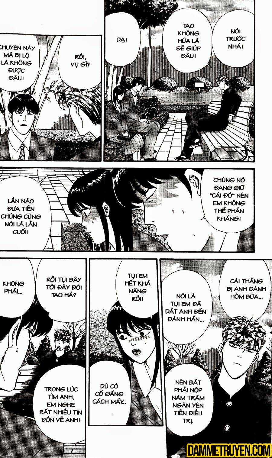 Kyou Kara Ore Wa - Cặp Bài Trùng Chapter 331 trang 14