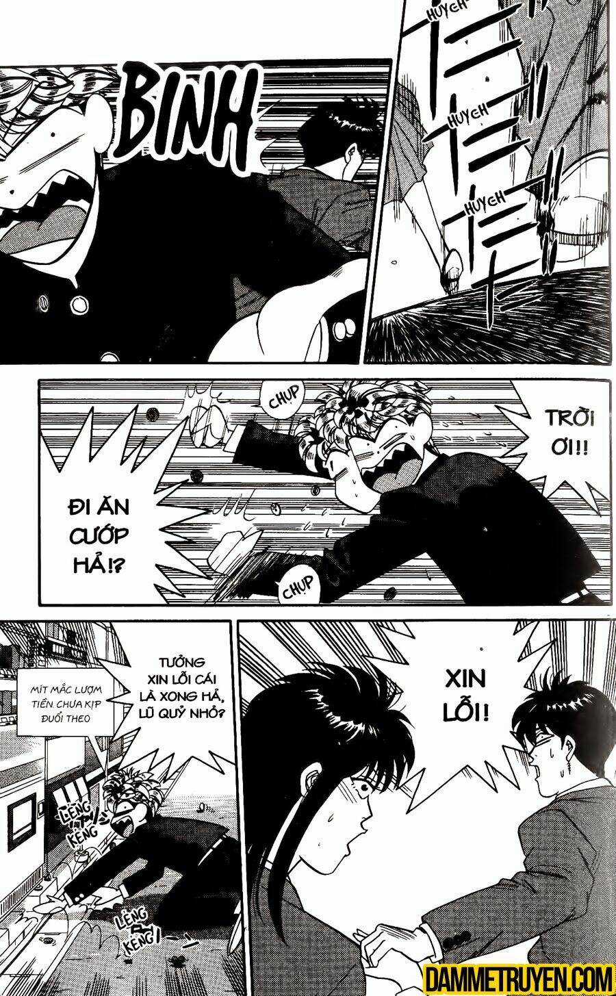 Kyou Kara Ore Wa - Cặp Bài Trùng Chapter 331 trang 3