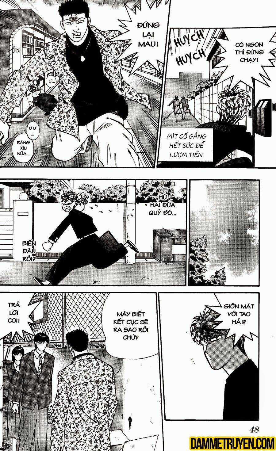 Kyou Kara Ore Wa - Cặp Bài Trùng Chapter 331 trang 4