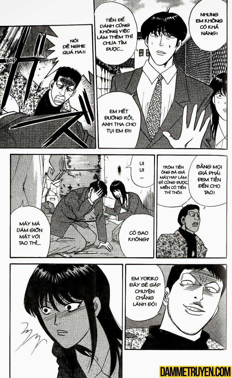 Kyou Kara Ore Wa - Cặp Bài Trùng Chapter 331 trang 5