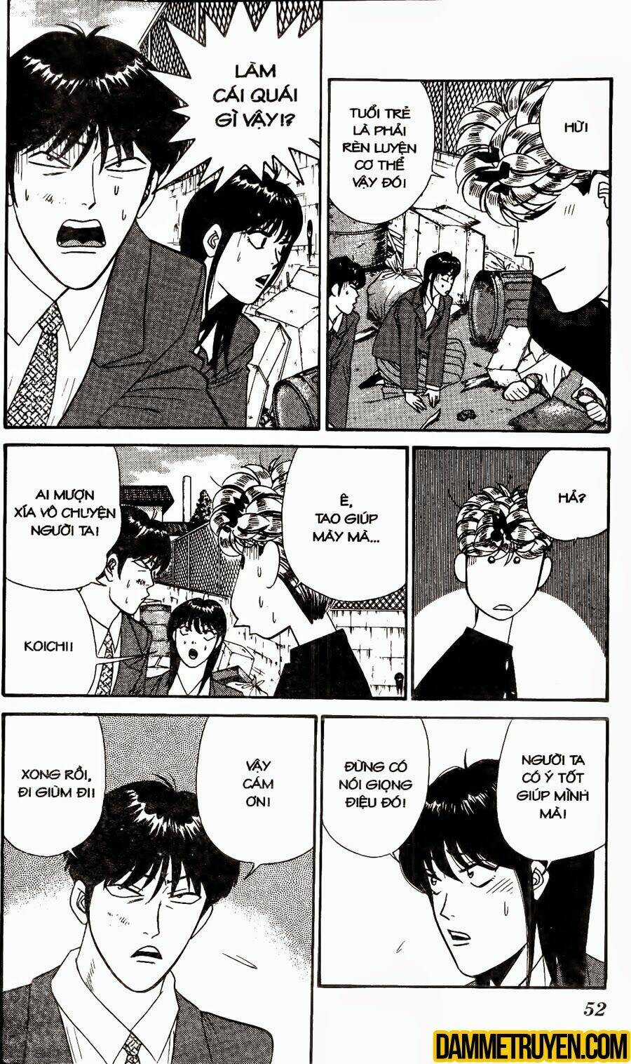 Kyou Kara Ore Wa - Cặp Bài Trùng Chapter 331 trang 8