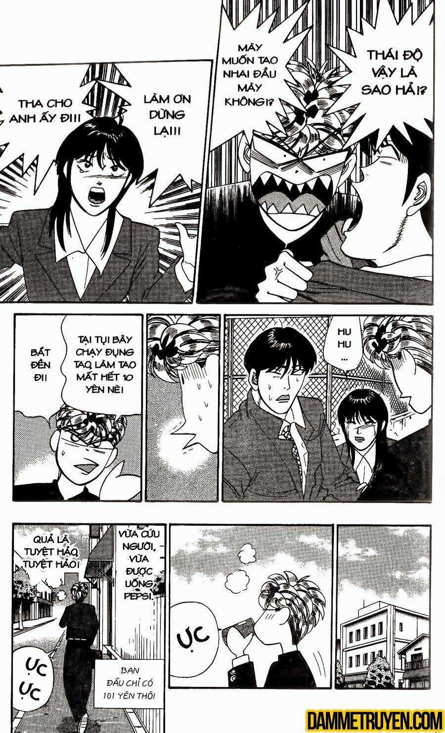 Kyou Kara Ore Wa - Cặp Bài Trùng Chapter 331 trang 9