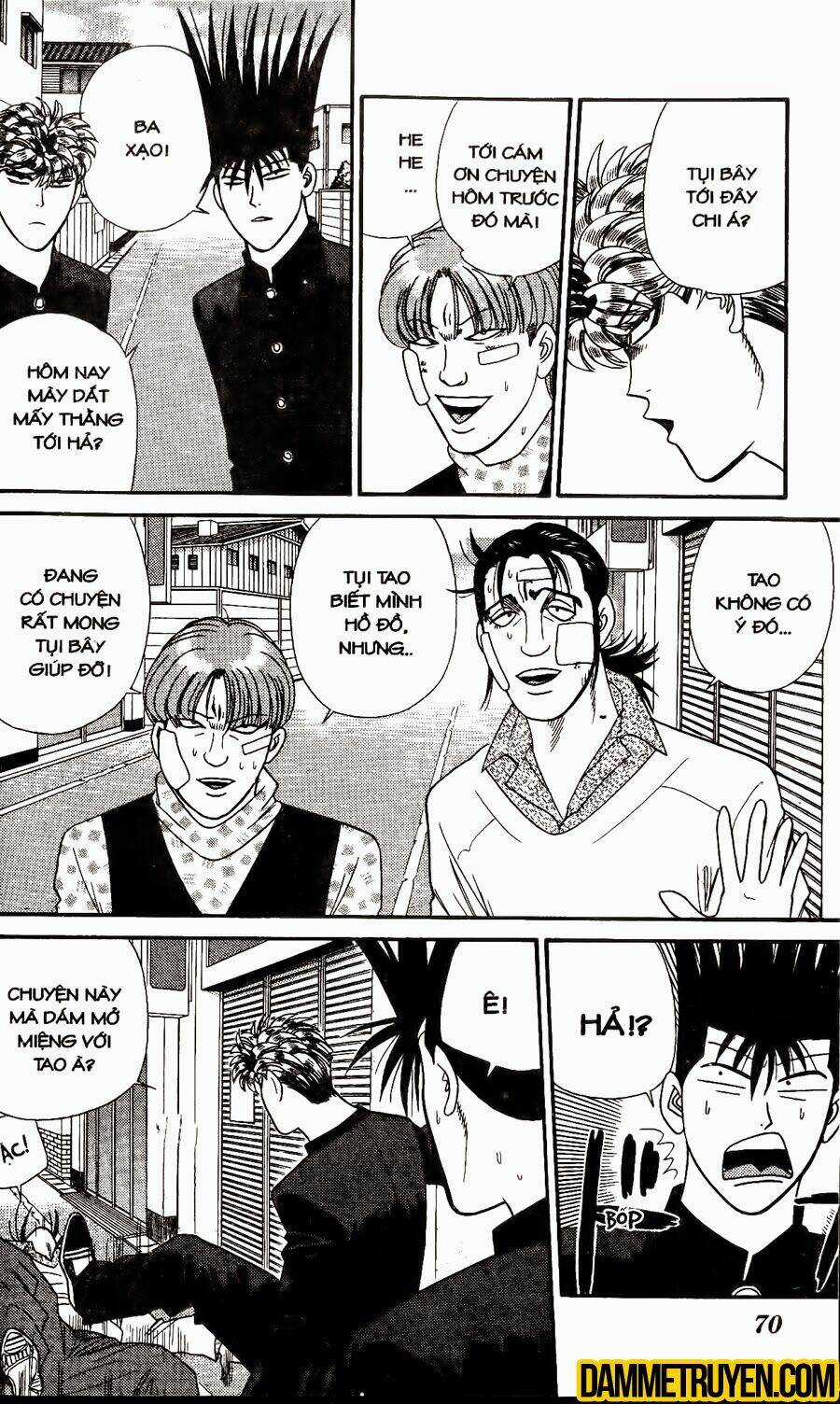 Kyou Kara Ore Wa - Cặp Bài Trùng Chapter 332 trang 10