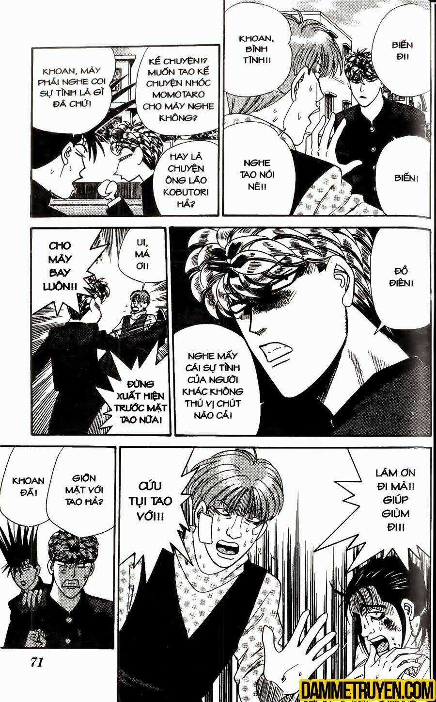 Kyou Kara Ore Wa - Cặp Bài Trùng Chapter 332 trang 11